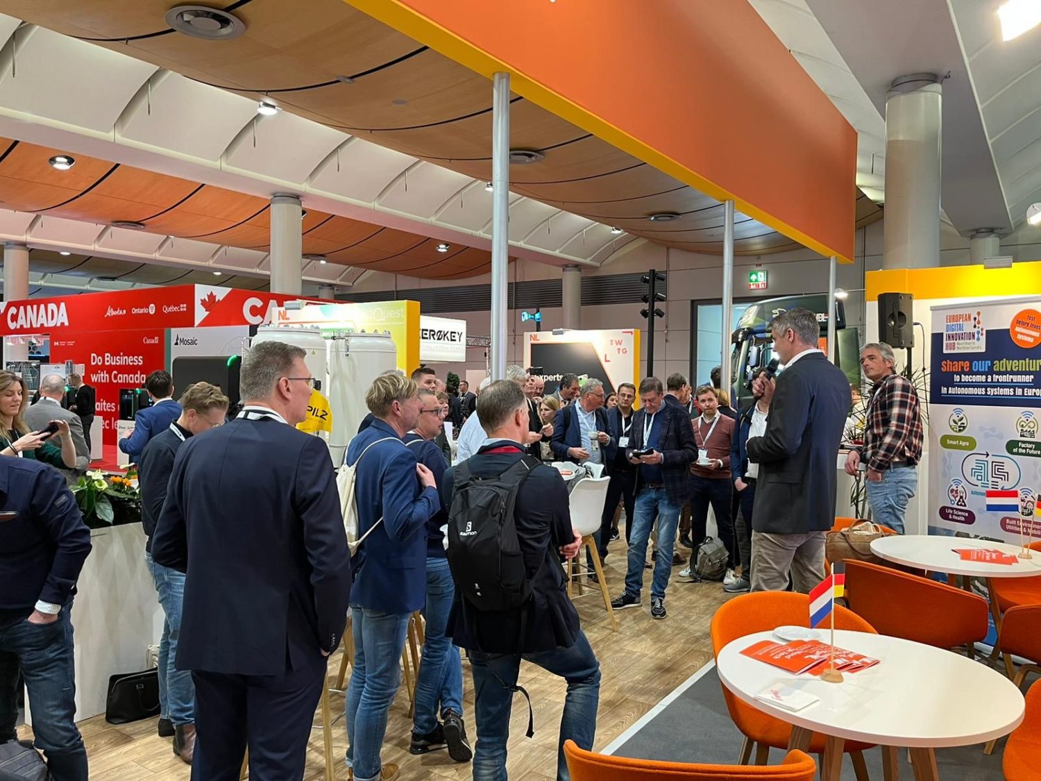 Hannover Messe: overwhelming in scope and developments shown